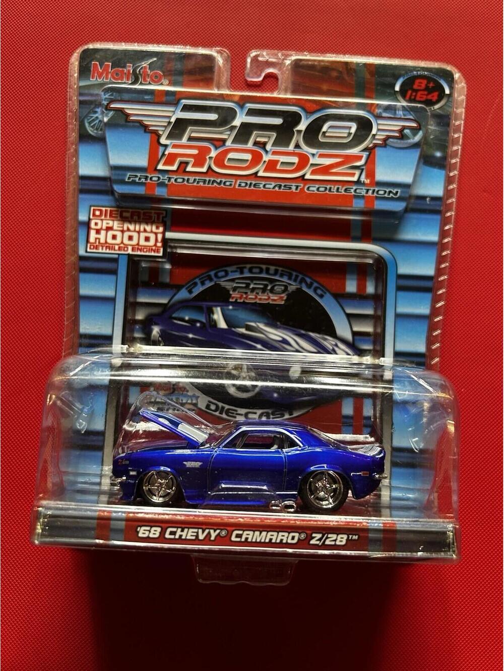 Maisto Pro Rodz 1971 Chevrolet Camaro Z28 Purple 1:64 NIP Y1